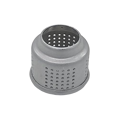 Mokkakanne Spritzschutz-Ventil-Spritzkappe, Aluminium-Ersatzteile, universelle Passform für Kaffeemaschine, Brauzubehör von PawwJoy
