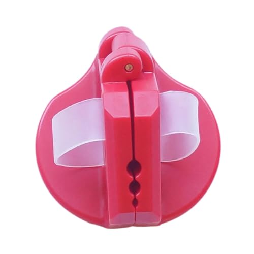 Nagelhalter zum Hämmern, tragbares Anti-Smashing-Fingerschutz-Werkzeug für Schrauben und Nägel, Tischlerei, Holzbearbeitungsführung, 3,8 x 6,1 cm von PawwJoy