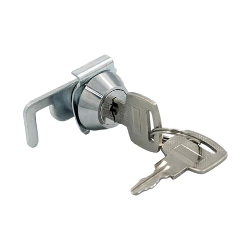 Nockenschloss, gleichschließend, Zinklegierung, Mehrzweck-Hardware-Ersatz, einfach zu installieren, 3,2 cm, Stil A Nockenschloss, gleichschließend, Zinklegierung, Mehrzweck-Hardware-Ersatz, einfach zu installieren, 3,2 cm, Stil A von PawwJoy