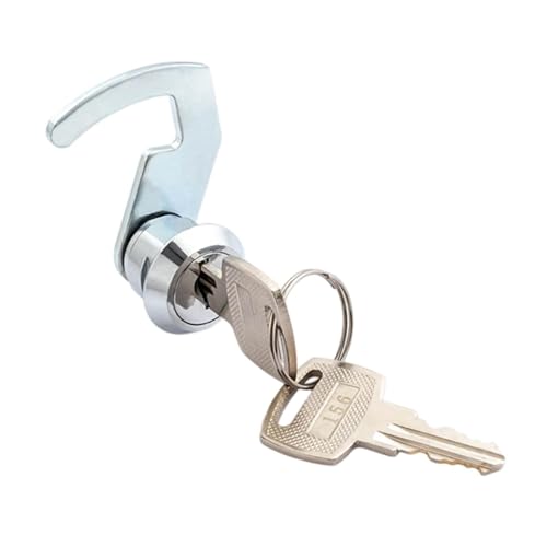 Nockenschloss, gleichschließend, Zinklegierung, Mehrzweck-Hardware-Ersatz, einfach zu installieren, 3,2 cm, Stil B von PawwJoy