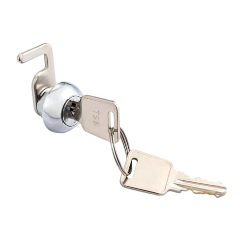 Nockenschloss, gleichschließend, Zinklegierung, Mehrzweck-Hardware-Ersatz, einfach zu installieren, 3,2 cm, Stil C von PawwJoy
