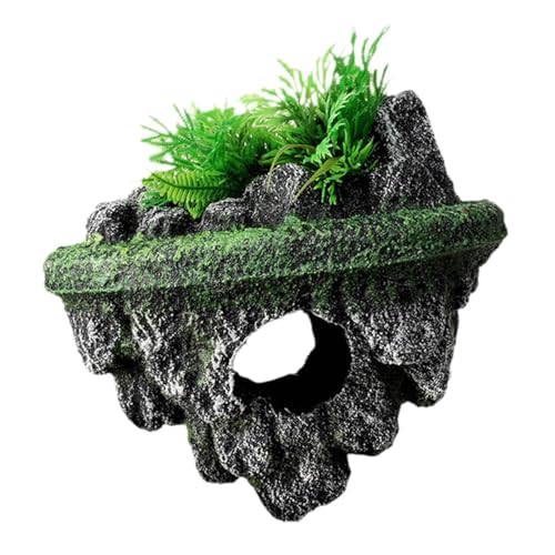 PawwJoy Aquarium-Dekoration, schwimmender Felsen, hängende Landschaftsdekoration für Aquarien, Aquascaping-Schnecken, Betta-Schildkröten, mittelgroß, Grün, L PawwJoy Aquarium-Dekoration, schwimmender Felsen, hängende Landschaftsdekoration für Aquarien, Aquascaping-Schnecken, Betta-Schildkröten, mittelgroß, Grün, L von PawwJoy