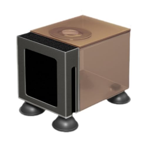 PawwJoy Aquarium-Filterbox, Aquarium-Pumpenschutzschild, universeller Teich-Filterkasten, Pumpenkoffer, Behälter, 1 Set, klein, braun PawwJoy Aquarium-Filterbox, Aquarium-Pumpenschutzschild, universeller Teich-Filterkasten, Pumpenkoffer, Behälter, 1 Set, klein, braun von PawwJoy