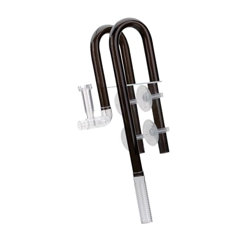 PawwJoy Aquarium-Lilien-Rohr-Set mit Saugnäpfen für Wasserpflanzentankfilter, Einlassauslass, Öloberflächenskimmer, einfache Installation, 12 mm, Schwarz PawwJoy Aquarium-Lilien-Rohr-Set mit Saugnäpfen für Wasserpflanzentankfilter, Einlassauslass, Öloberflächenskimmer, einfache Installation, 12 mm, Schwarz von PawwJoy