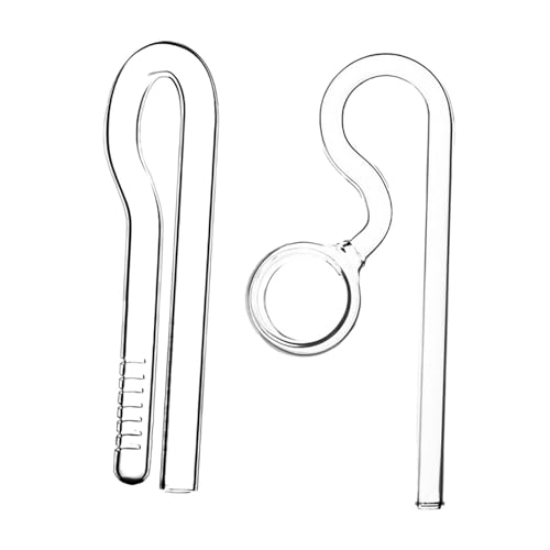 PawwJoy Aquarium-Lilienröhre, Glaslilienrohr, Einlassauslass-Set mit Oberflächenskimmer für Aquariumfilter, 10 mm, klare Ölentfernung, leicht zu reinigen PawwJoy Aquarium-Lilienröhre, Glaslilienrohr, Einlassauslass-Set mit Oberflächenskimmer für Aquariumfilter, 10 mm, klare Ölentfernung, leicht zu reinigen von PawwJoy
