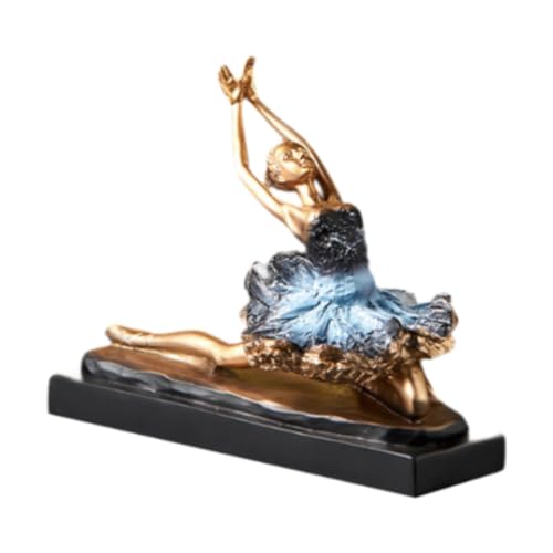 PawwJoy Ballerina-Figur für Mädchen, Balletttänzerin, Skulptur, Desktop-Kunst, Geschenk, Statue für Kaminsims, Innenbereich, Kamin-Dekoration, Stil D PawwJoy Ballerina-Figur für Mädchen, Balletttänzerin, Skulptur, Desktop-Kunst, Geschenk, Statue für Kaminsims, Innenbereich, Kamin-Dekoration, Stil D von PawwJoy