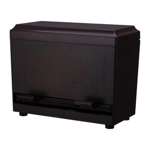 PawwJoy Besteck-Organizer-Spender mit Pressmechanismus, PP-Aufbewahrungsbox für unverpackte Utensilien, 31 x 18 cm, für Küche, Esszimmer, Fast-Food-Restaurant, S, verstellbar von PawwJoy