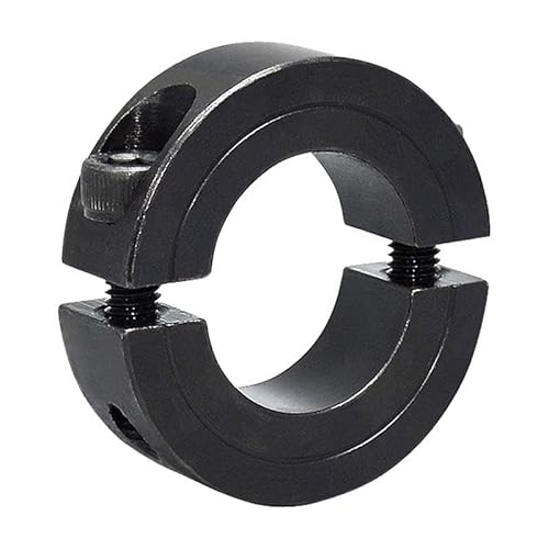 PawwJoy Bürostuhl, Gasdruckfeder-Zylinderschoner, fixierter sinkender Stuhl-Zylinderhalter, 15 mm dicker Stahlschutzring für Gaming- und Bürostühle, 20 mm, 40 mm von PawwJoy