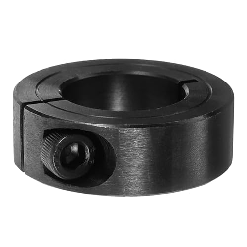 PawwJoy Bürostuhl, Gasdruckfeder-Zylinderschoner, fixierter sinkender Stuhl-Zylinderhalter, 15 mm dicker Stahlschutzring für Gaming- und Bürostühle, 30 mm, 54 mm von PawwJoy