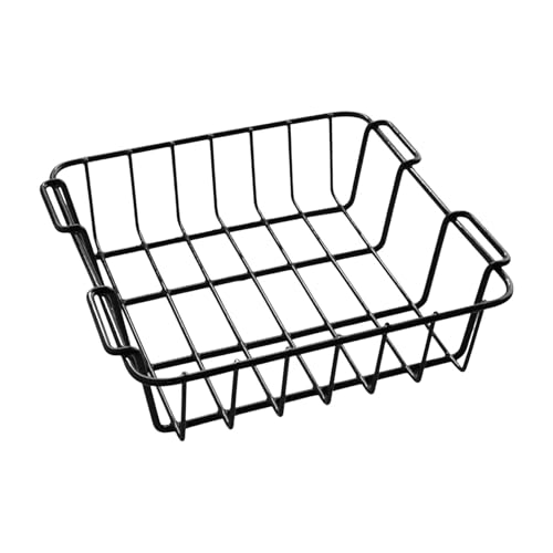 PawwJoy Cooler Organizer Tablett Eisendraht Aufbewahrungsbehälter Getränkehalter Mehrzweck-Lebensmitteltrenner Korb für Camping Angeln Grillen - M von PawwJoy