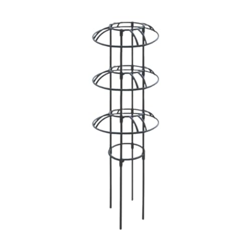 PawwJoy Garten-Obelisk-Rankgitter für Kletterpflanzen und Reben, Stützstruktur, für den Außenbereich, dekorative Pflanzenstütze, 90 cm, Multi-Sonnenschirm PawwJoy Garten-Obelisk-Rankgitter für Kletterpflanzen und Reben, Stützstruktur, für den Außenbereich, dekorative Pflanzenstütze, 90 cm, Multi-Sonnenschirm von PawwJoy