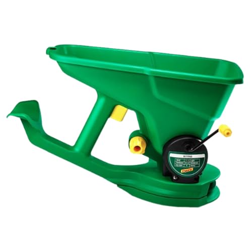 PawwJoy Hand-Samenstreuer, Gartenwerkzeug, tragbarer Samenstreuer, Dünger, effiziente Verteilung, Gartenzubehör von PawwJoy