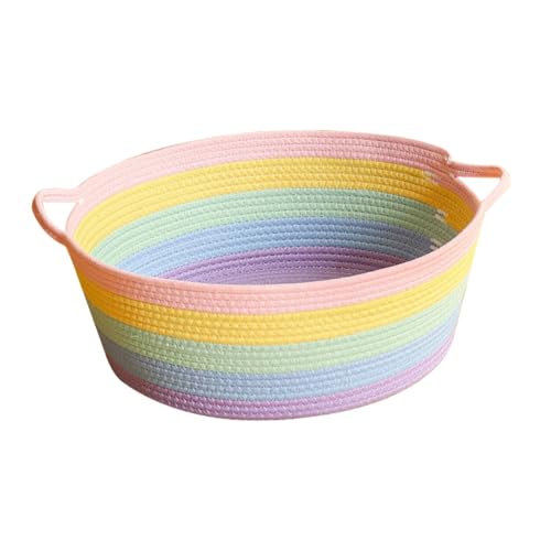 PawwJoy Handgewebtes Katzenbett, Haustierbett, Möbelschutz, tragbarer Katzenkratzer, Schlafhaus für Indoor-Katzen, Welpenruhe, Sommer, L PawwJoy Handgewebtes Katzenbett, Haustierbett, Möbelschutz, tragbarer Katzenkratzer, Schlafhaus für Indoor-Katzen, Welpenruhe, Sommer, L von PawwJoy