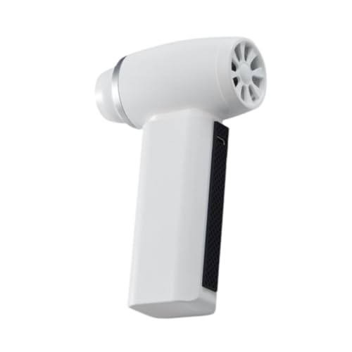 PawwJoy Handventilator, Luftgebläse, Mehrzweck-Hochgeschwindigkeits-Haarpflege-Trockner für Outdoor-Tastaturen, Computer, Innenbereich, 8,6 x 14 cm, Weiß PawwJoy Handventilator, Luftgebläse, Mehrzweck-Hochgeschwindigkeits-Haarpflege-Trockner für Outdoor-Tastaturen, Computer, Innenbereich, 8,6 x 14 cm, Weiß von PawwJoy