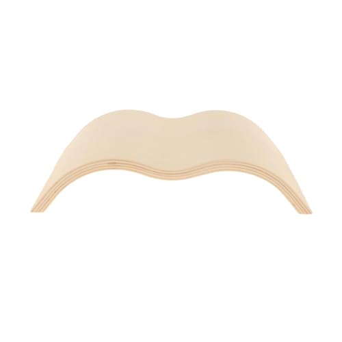 PawwJoy Holz-Sauna-Kopfstütze, tragbares Nackenkissen, 29,5 x 26,5 x 6,5 cm, Sauna-Zubehör für Spa, Badewanne, Hotel, Schlafsaal, Schlafzimmer von PawwJoy