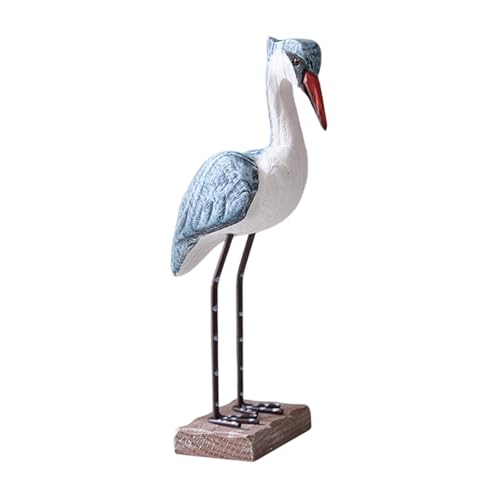 PawwJoy Holz-Skulptur, nautische Dekoration, vielseitige, rustikale Statue, Schreibtisch-Ornament für Zuhause, Büro, leicht, Größe S PawwJoy Holz-Skulptur, nautische Dekoration, vielseitige, rustikale Statue, Schreibtisch-Ornament für Zuhause, Büro, leicht, Größe S von PawwJoy
