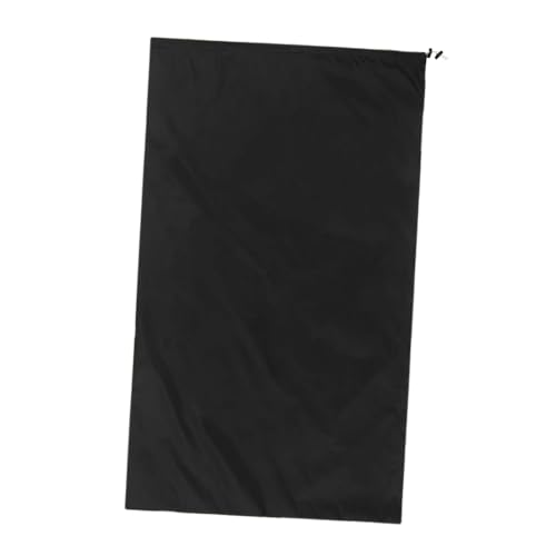 PawwJoy Holzhäcksler Tasche Aktenvernichter Mulcher Auffangtasche Elektrischer Holzhäcksler Zubehör Entladungsbeutel 61 x 152 cm Schwarz von PawwJoy