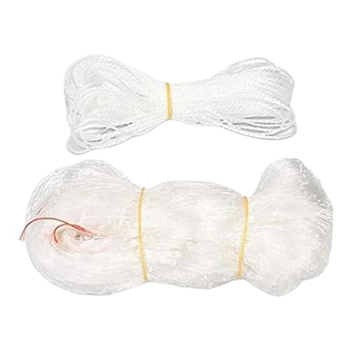 PawwJoy Katzen-Balkonnetz, Haustier-Sicherheitsnetz, stabiles Nylon, Anti-Fallnetz, Balkonschutz für Treppen, Garten, Terrassen, Dachöffnungen, 600 x 300 cm PawwJoy Katzen-Balkonnetz, Haustier-Sicherheitsnetz, stabiles Nylon, Anti-Fallnetz, Balkonschutz für Treppen, Garten, Terrassen, Dachöffnungen, 600 x 300 cm von PawwJoy