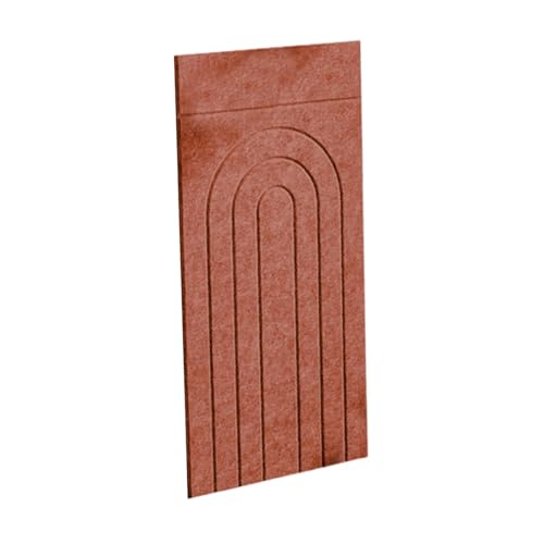 PawwJoy Kratzteppich für Katzen, vertikal, wandmontiert, Filz mit selbstklebendem Klebeband, DIY, Mehrzweck-Haustierbedarf, Wandkratzer für Sofa, Couch, 30 x 60 cm, Braun PawwJoy Kratzteppich für Katzen, vertikal, wandmontiert, Filz mit selbstklebendem Klebeband, DIY, Mehrzweck-Haustierbedarf, Wandkratzer für Sofa, Couch, 30 x 60 cm, Braun von PawwJoy