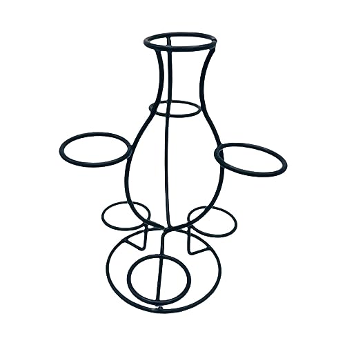 PawwJoy Kristallkugel-Sitzkugeln, Metallhalter, kreativ, platzsparend, Mehrzweck-Kugelständer, Basis für Bücherregal, Zuhause, Mittelstück - D PawwJoy Kristallkugel-Sitzkugeln, Metallhalter, kreativ, platzsparend, Mehrzweck-Kugelständer, Basis für Bücherregal, Zuhause, Mittelstück - D von PawwJoy