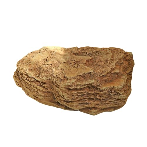 PawwJoy Künstliche Landschaftsfelsen, dekorative Steine, realistische Kunststeine, für Garten, Hof, Außendekoration, 27 x 11 x 16 cm, Grau PawwJoy Künstliche Landschaftsfelsen, dekorative Steine, realistische Kunststeine, für Garten, Hof, Außendekoration, 27 x 11 x 16 cm, Grau von PawwJoy