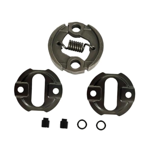 PawwJoy Kupplungstrommel ersetzt 4149 160 2000 Metall Ersatz für FS91 FS94 FS131 KM131 Motorsense Trimmer Kupplungsschuh Montage - A von PawwJoy