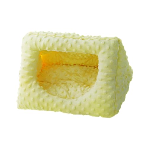 PawwJoy Kuscheliges Hamster-Hasenbett, Winterversteck, Spielbett für Kleintiere, Meerschweinchen, Chinchillas, 30 x 22 x 20 x 20 cm PawwJoy Kuscheliges Hamster-Hasenbett, Winterversteck, Spielbett für Kleintiere, Meerschweinchen, Chinchillas, 30 x 22 x 20 x 20 cm von PawwJoy