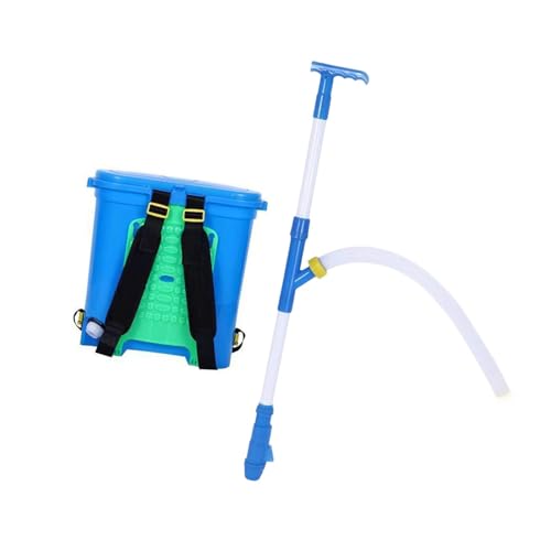 PawwJoy Manueller Rucksackeimer, 25 l Fassungsvermögen, stabil, professionell, vielseitig, manueller Maisspender PawwJoy Manueller Rucksackeimer, 25 l Fassungsvermögen, stabil, professionell, vielseitig, manueller Maisspender von PawwJoy