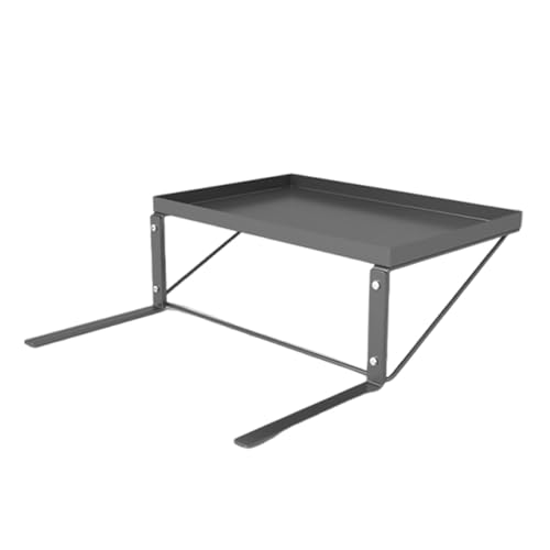 PawwJoy Matratzen-Einsatz, Nachttisch-Organizer, Ablagetablett, 30 x 20 x 10 cm, Eisen, platzsparend, für Schlafzimmer, Schlafsaal, Wohnung, Schwarz PawwJoy Matratzen-Einsatz, Nachttisch-Organizer, Ablagetablett, 30 x 20 x 10 cm, Eisen, platzsparend, für Schlafzimmer, Schlafsaal, Wohnung, Schwarz von PawwJoy