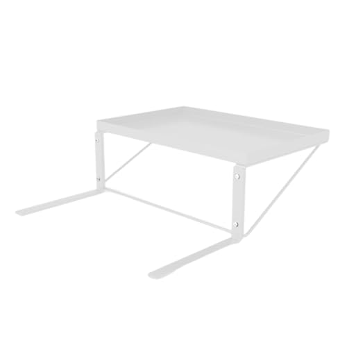 PawwJoy Matratzen-Einsatz, Nachttisch-Organizer, Ablagetablett, 30 x 20 x 10 cm, Eisen, platzsparend, für Schlafzimmer, Schlafsaal, Wohnung, Weiß PawwJoy Matratzen-Einsatz, Nachttisch-Organizer, Ablagetablett, 30 x 20 x 10 cm, Eisen, platzsparend, für Schlafzimmer, Schlafsaal, Wohnung, Weiß von PawwJoy
