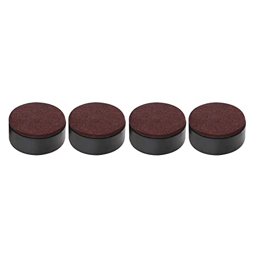 PawwJoy Möbelheber für Bett, Schreibtisch, Sofa, Füße, 60 x 32 mm, schwarz, Multifunktions-Möbelerhöhungen für Schlafzimmer, Wohnzimmer, 4 Stück PawwJoy Möbelheber für Bett, Schreibtisch, Sofa, Füße, 60 x 32 mm, schwarz, Multifunktions-Möbelerhöhungen für Schlafzimmer, Wohnzimmer, 4 Stück von PawwJoy