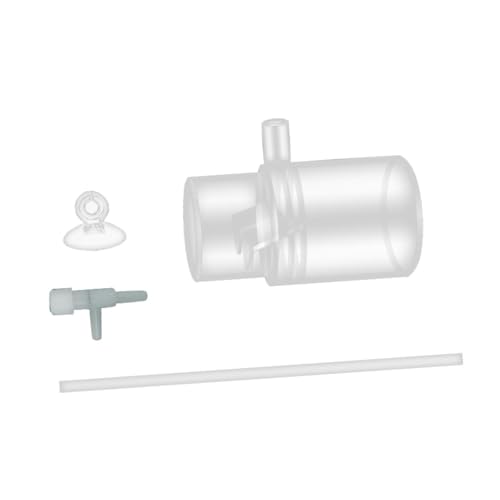 PawwJoy Sauerstoff-Anreicherungsadapter mit Saugnapf-Kontrolle, Wasserstandskontrolle, Acryl-Anschluss, Wasserauslassdüse für Aquarium, 20 mm PawwJoy Sauerstoff-Anreicherungsadapter mit Saugnapf-Kontrolle, Wasserstandskontrolle, Acryl-Anschluss, Wasserauslassdüse für Aquarium, 20 mm von PawwJoy