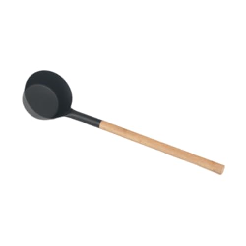 PawwJoy Saunakelle Wasserlöffel mit Holzgriff, 350 ml Fassungsvermögen, Aluminiumschaufel für Dampfbad, Badelöffel, Sauna-Zubehör PawwJoy Saunakelle Wasserlöffel mit Holzgriff, 350 ml Fassungsvermögen, Aluminiumschaufel für Dampfbad, Badelöffel, Sauna-Zubehör von PawwJoy