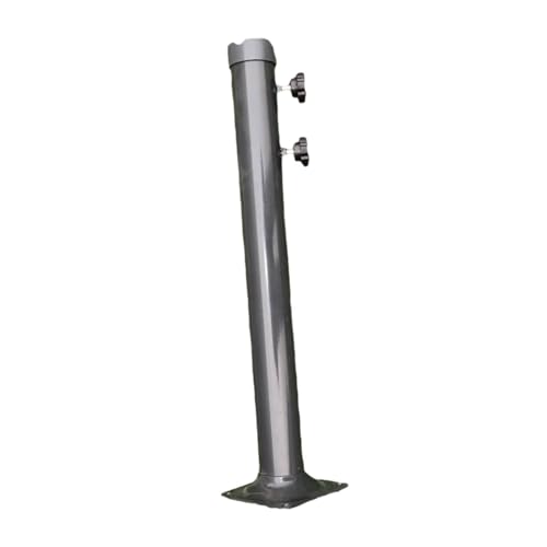 PawwJoy Schirmhalterung – Klemmständer aus Legierung für Deck und Strand – 52 cm von PawwJoy