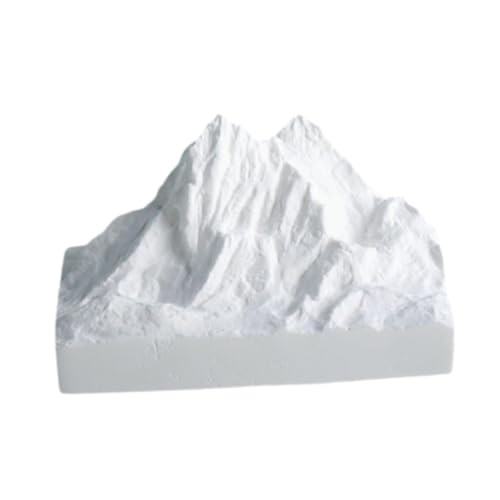 PawwJoy Schneebergstatue, Tischdekoration, realistische Kunstwerk-Figur für Tischdekoration, Bücherregal, Schrank, Bürodekoration, Stil B PawwJoy Schneebergstatue, Tischdekoration, realistische Kunstwerk-Figur für Tischdekoration, Bücherregal, Schrank, Bürodekoration, Stil B von PawwJoy