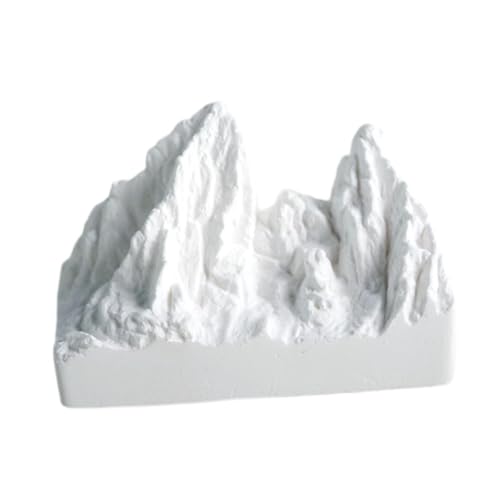PawwJoy Schneebergstatue, Tischdekoration, realistische Kunstwerk-Figur für Tischdekoration, Bücherregal, Schrank, Bürodekoration, Stil C PawwJoy Schneebergstatue, Tischdekoration, realistische Kunstwerk-Figur für Tischdekoration, Bücherregal, Schrank, Bürodekoration, Stil C von PawwJoy