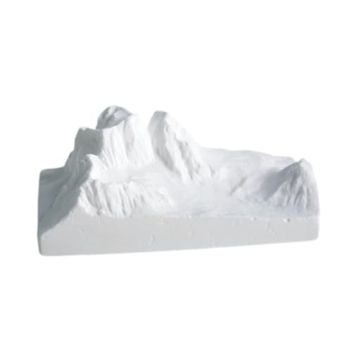 PawwJoy Schneebergstatue, Tischdekoration, realistische Kunstwerk-Figur für Tischdekoration, Bücherregal, Schrank, Bürodekoration, Stil D PawwJoy Schneebergstatue, Tischdekoration, realistische Kunstwerk-Figur für Tischdekoration, Bücherregal, Schrank, Bürodekoration, Stil D von PawwJoy