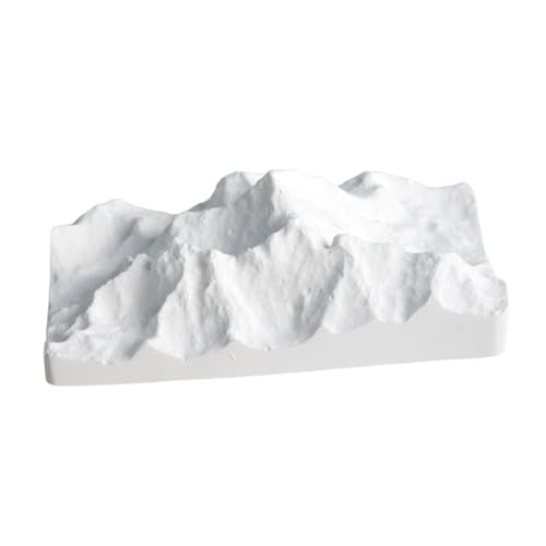 PawwJoy Schneebergstatue, Tischdekoration, realistische Kunstwerk-Figur für Tischdekoration, Bücherregal, Schrank, Bürodekoration, Stil E PawwJoy Schneebergstatue, Tischdekoration, realistische Kunstwerk-Figur für Tischdekoration, Bücherregal, Schrank, Bürodekoration, Stil E von PawwJoy