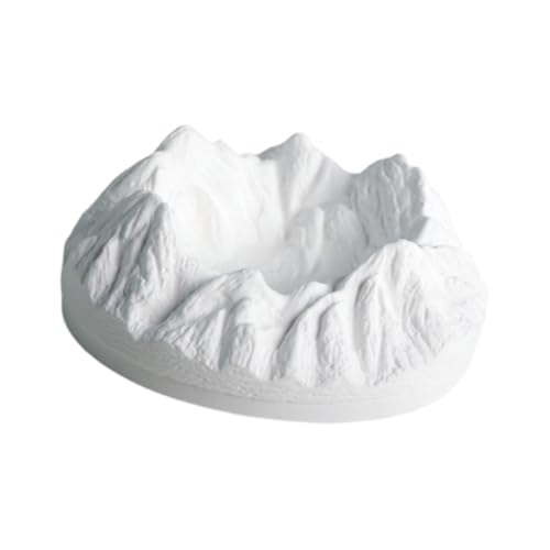 PawwJoy Schneebergstatue, Tischdekoration, realistische Kunstwerk-Figur für Tischdekoration, Bücherregal, Schrank, Bürodekoration, Stil F PawwJoy Schneebergstatue, Tischdekoration, realistische Kunstwerk-Figur für Tischdekoration, Bücherregal, Schrank, Bürodekoration, Stil F von PawwJoy
