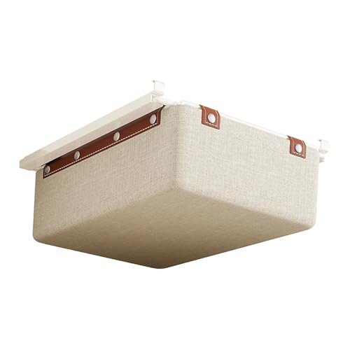 PawwJoy Schubladenkorb zum Aufhängen, platzsparend, praktische Aufbewahrungsbox, Schrankhalter für Kleiderschrank, Zuhause von PawwJoy