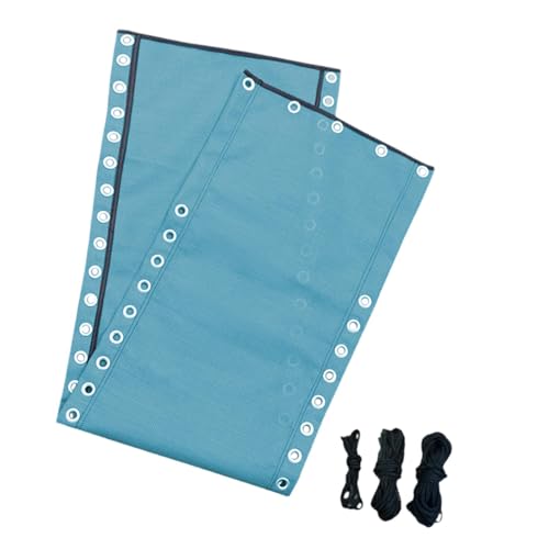 PawwJoy Stuhl-Ersatztuch mit Ersatzschnur, einfache Installation, Reparatur-Set für Sonnenliegen, Liegestühle, Klappstühle, Blau, 42 x 150 cm PawwJoy Stuhl-Ersatztuch mit Ersatzschnur, einfache Installation, Reparatur-Set für Sonnenliegen, Liegestühle, Klappstühle, Blau, 42 x 150 cm von PawwJoy
