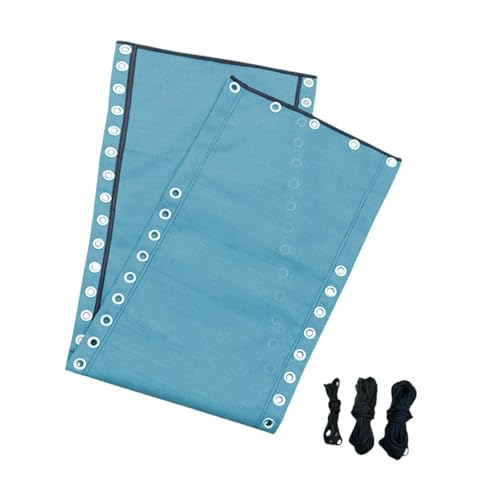 PawwJoy Stuhl-Ersatztuch mit Ersatzschnur, einfache Installation, Reparatur-Set für Sonnenliegen, Liegestühle, Klappstühle, Blau, 47 x 150 cm PawwJoy Stuhl-Ersatztuch mit Ersatzschnur, einfache Installation, Reparatur-Set für Sonnenliegen, Liegestühle, Klappstühle, Blau, 47 x 150 cm von PawwJoy