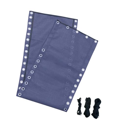 PawwJoy Stuhl-Ersatztuch mit Ersatzschnur, einfache Installation, Reparatur-Set für Sonnenliegen, Liegestühle, Klappstühle, Tiefblau, 42 x 150 cm PawwJoy Stuhl-Ersatztuch mit Ersatzschnur, einfache Installation, Reparatur-Set für Sonnenliegen, Liegestühle, Klappstühle, Tiefblau, 42 x 150 cm von PawwJoy