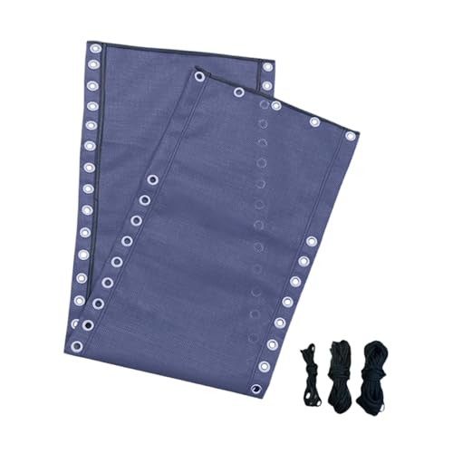 PawwJoy Stuhl-Ersatztuch mit Ersatzschnur, einfache Installation, Reparatur-Set für Sonnenliegen, Liegestühle, Klappstühle, Tiefblau, 47 x 150 cm PawwJoy Stuhl-Ersatztuch mit Ersatzschnur, einfache Installation, Reparatur-Set für Sonnenliegen, Liegestühle, Klappstühle, Tiefblau, 47 x 150 cm von PawwJoy
