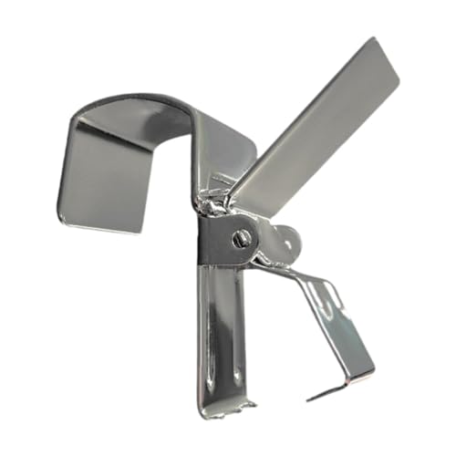 PawwJoy Teppich-Clip-Aufhänger für Wanddekoration, Metall-Teppichgreiferklemme zum Aufhängen von Teppichen, Matten, 2,9 x 4 cm, Heimdekor-Organizer von PawwJoy