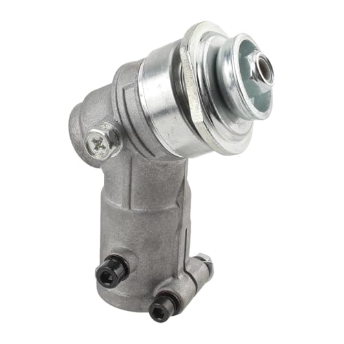 PawwJoy Trimmer-Getriebegehäuse P021048040, Aluminiumlegierung, Ersatz für T230, leicht, stabil, einfach zu installieren von PawwJoy