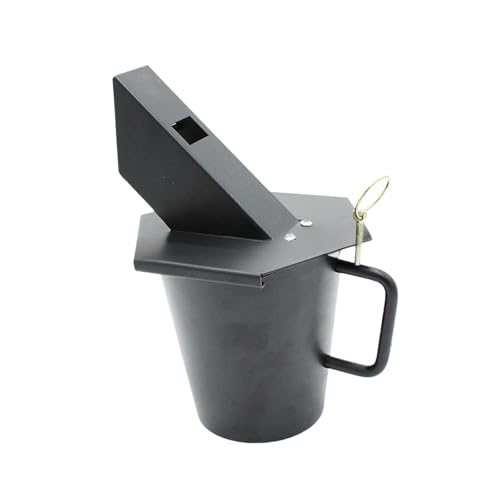 PawwJoy Tropfeimer Auffangbehälter Metallbehälter Professioneller Stabiler 45° Neigbarer Grilleimer 15,6 x 18 x 15 cm PawwJoy Tropfeimer Auffangbehälter Metallbehälter Professioneller Stabiler 45° Neigbarer Grilleimer 15,6 x 18 x 15 cm von PawwJoy