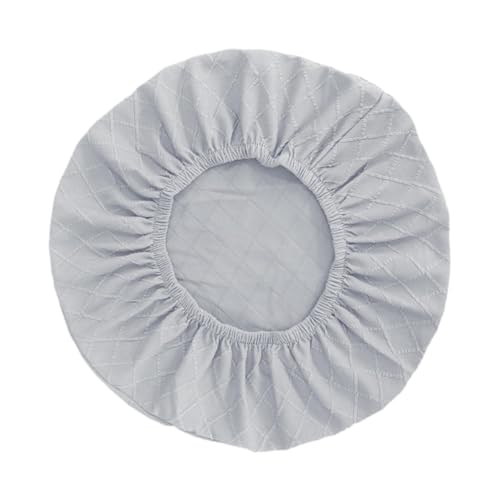 PawwJoy Universal-Ventilator-Staubschutz mit elastischem Bund für Standventilatoren, 40 - 46 cm, saisonaler Aufbewahrungsschutz, Grau von PawwJoy
