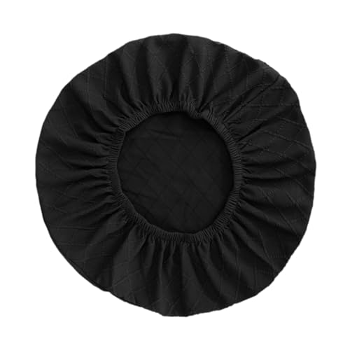 PawwJoy Ventilatorabdeckung, elastisch, halb umwickelt, staubdicht, für Innen- und Außenbereich, passend für 40,6 - 45,7 cm große Ventilatoren, strapazierfähiges Stoffmaterial, Schwarz PawwJoy Ventilatorabdeckung, elastisch, halb umwickelt, staubdicht, für Innen- und Außenbereich, passend für 40,6 - 45,7 cm große Ventilatoren, strapazierfähiges Stoffmaterial, Schwarz von PawwJoy