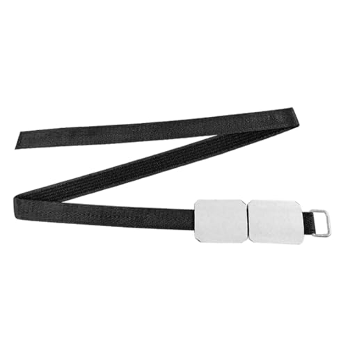 PawwJoy Verbindungsgurt für Sofas mit Metallschnalle für Schiebesofas, robust, rutschfest, Möbelclip, kein Werkzeug, einfache Installation, 2 x 90 cm von PawwJoy